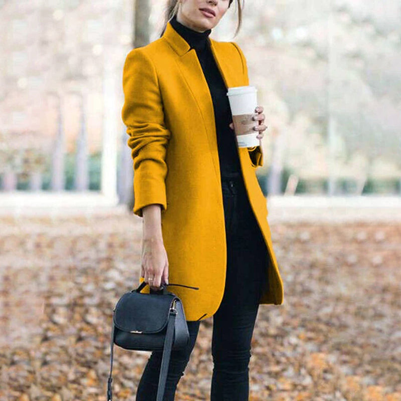 EP | Veste moulante style genou pour femmes