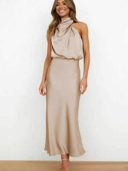 SL | Robe en satin