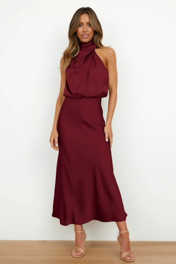 SL | Robe en satin