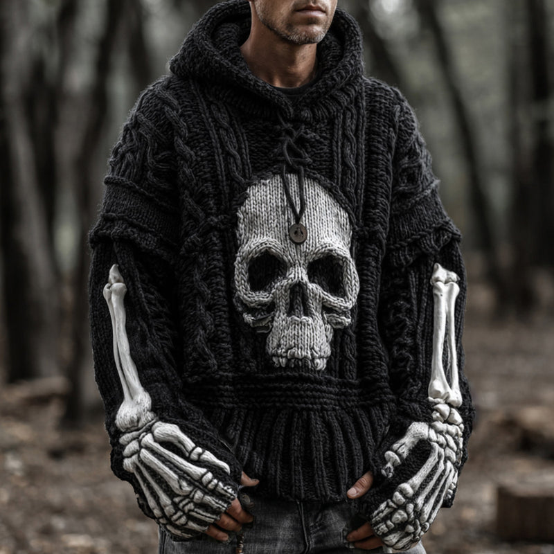 Pull vintage classique