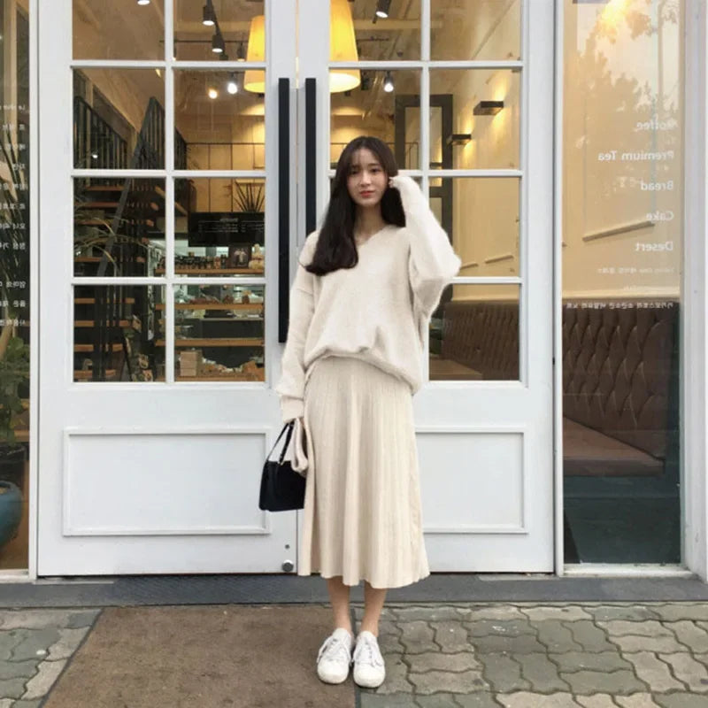 Pull au style vintage intemporel