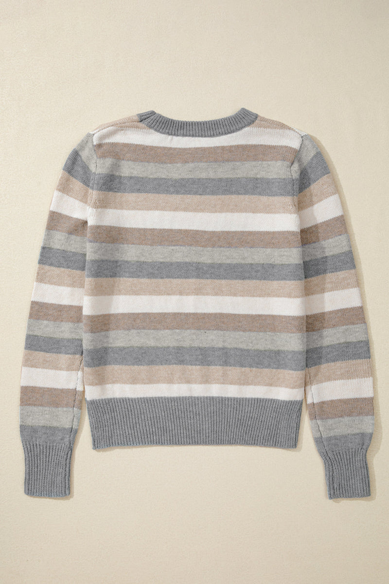 Pull vintage classique