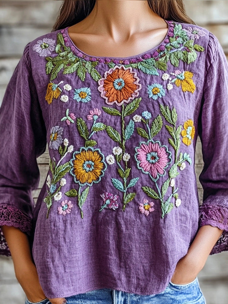 Chemise vintage classique
