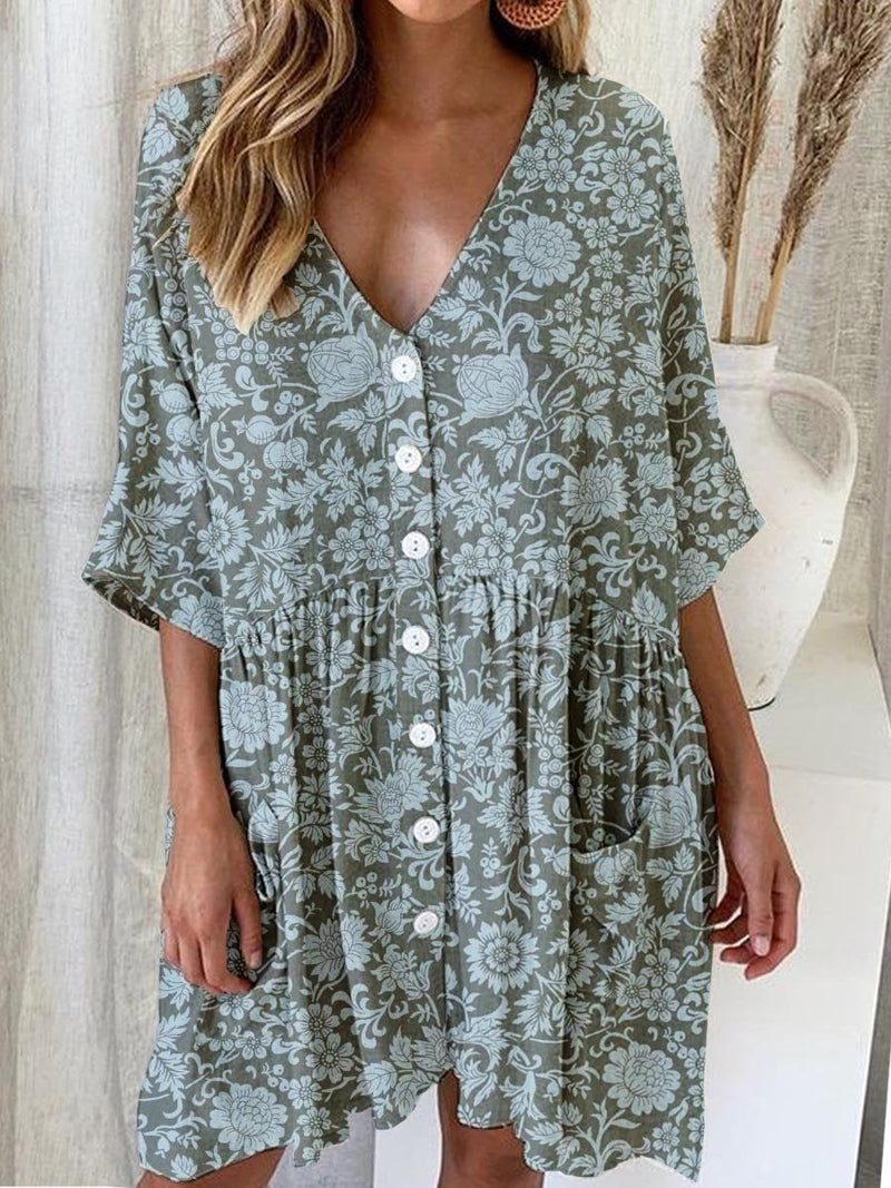 Robe au style vintage intemporel