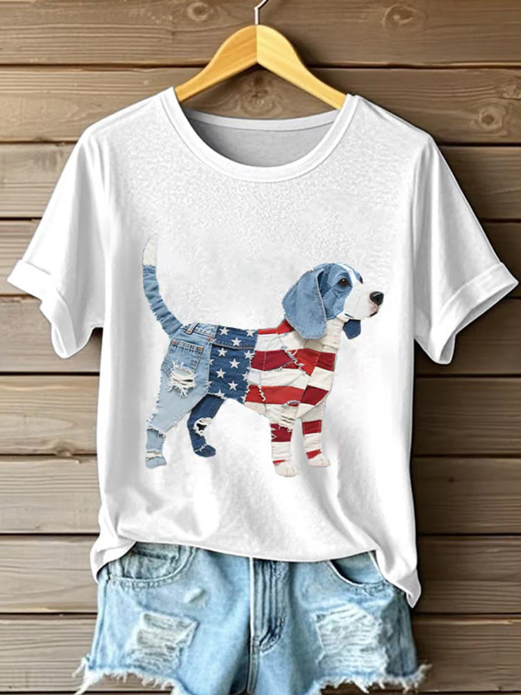 T-Shirt au style vintage intemporel