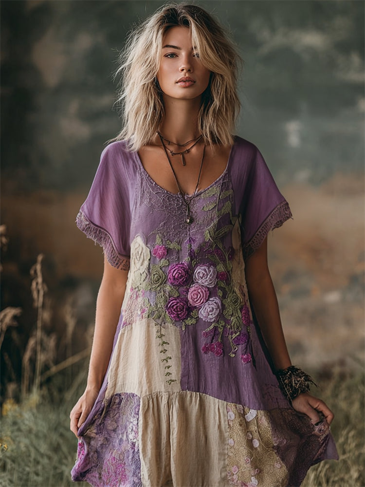 Robe au design gracieux
