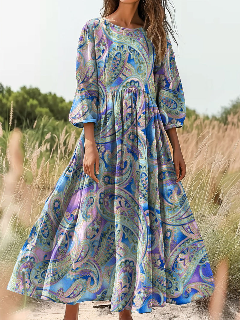 Robe au design réfléchi