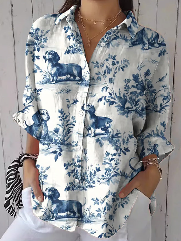 Chemise au design gracieux