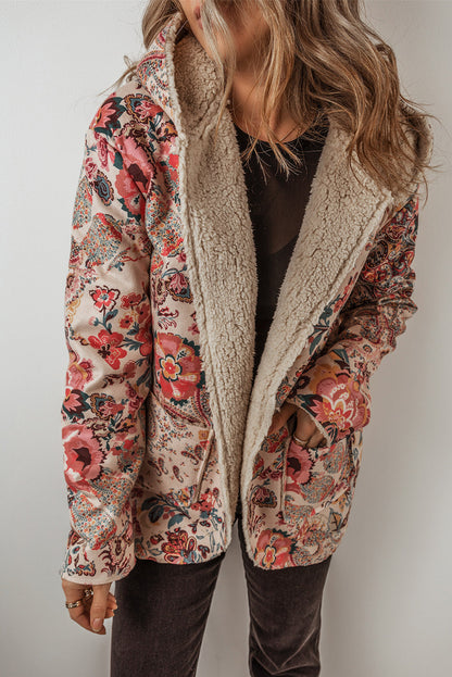 Veste au design réfléchi