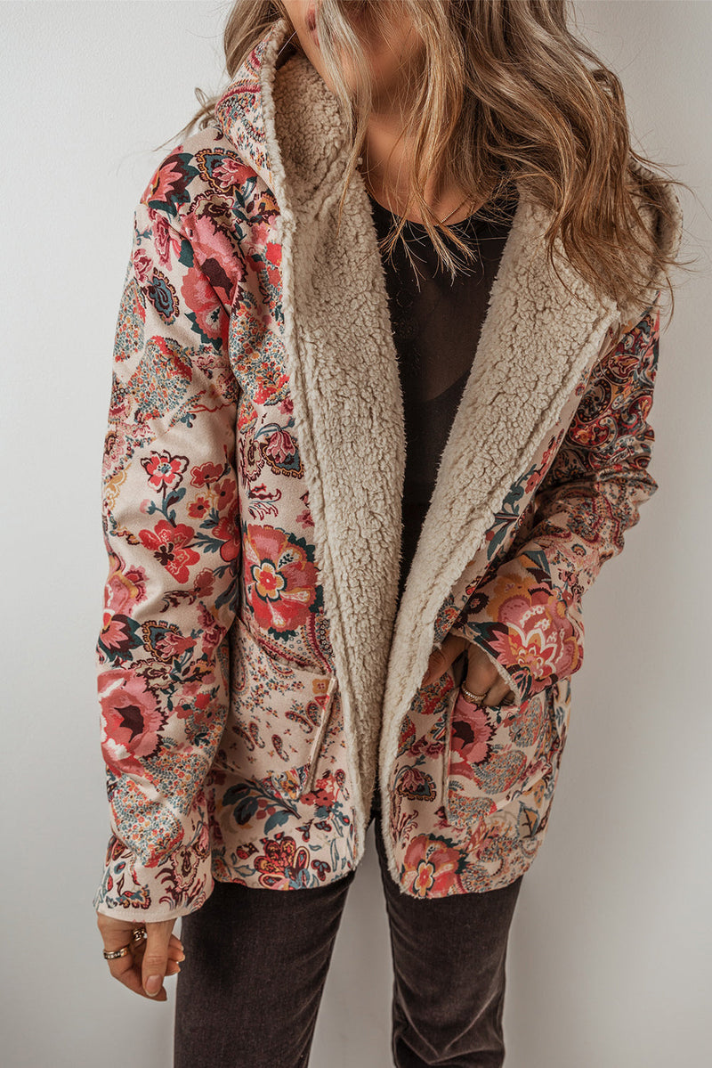 Veste au design réfléchi