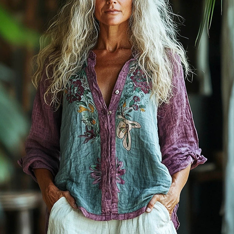 Chemise inspiration vintage