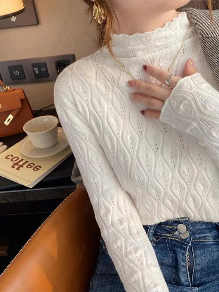 Pull au design classique