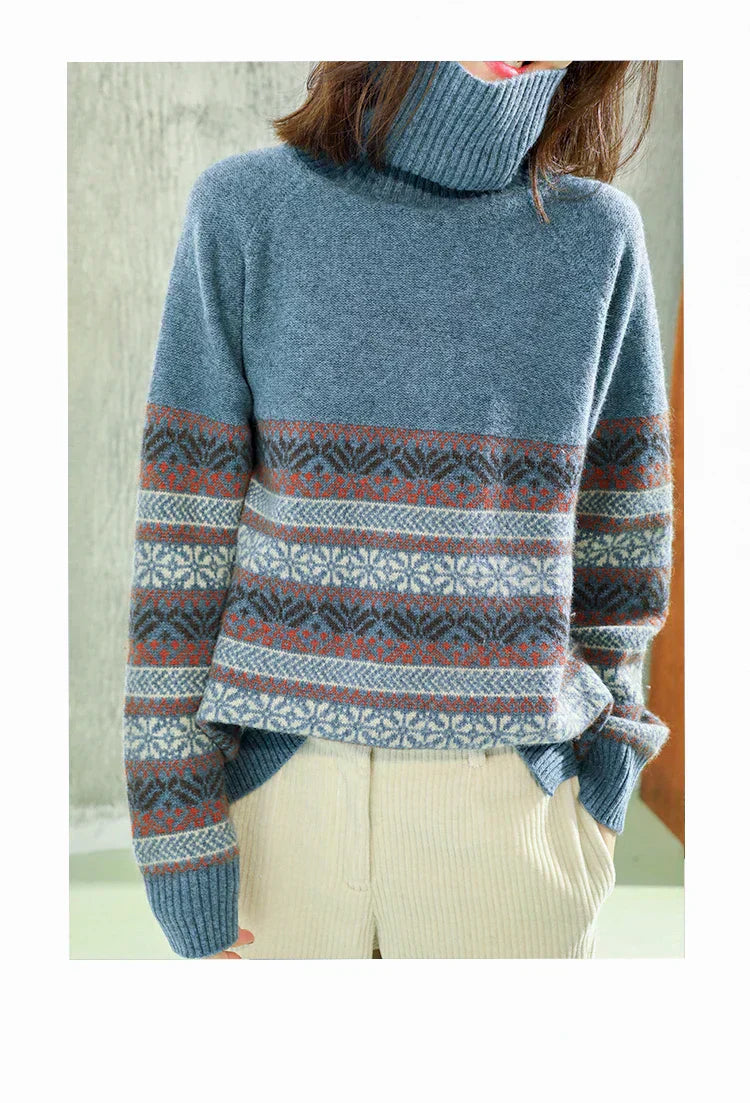 Pull au design classique