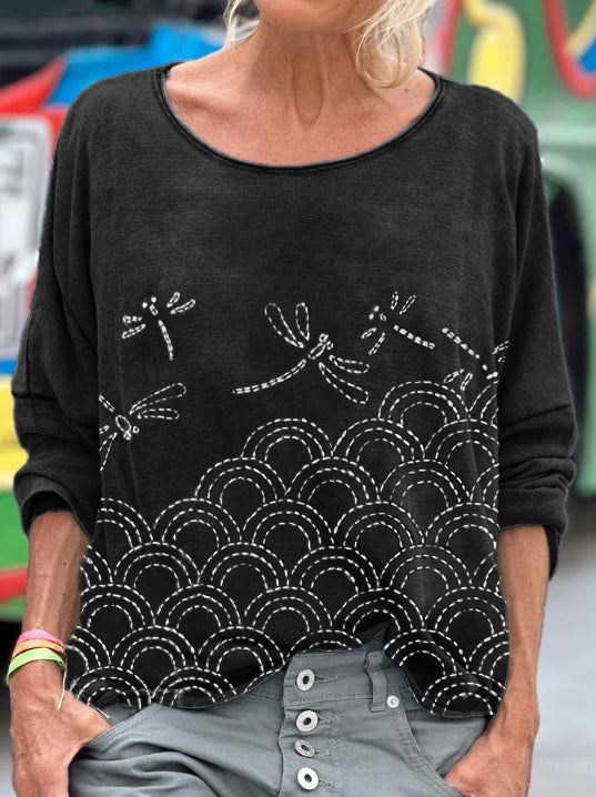 Chemise au design classique