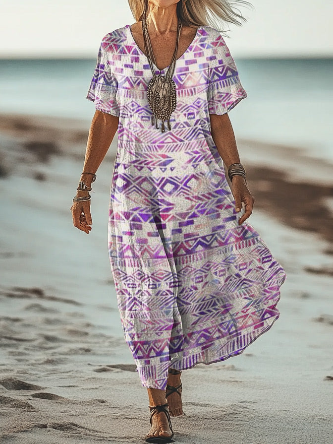 Robe au design élégant