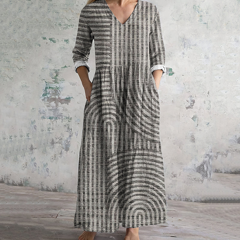 Robe vintage classique