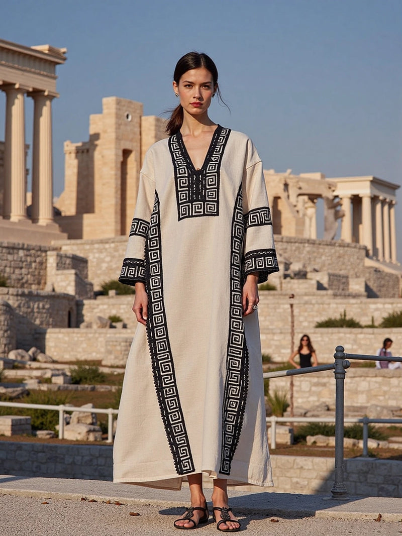 Robe au design gracieux