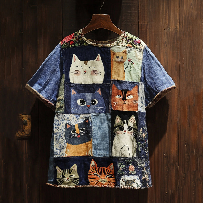 T-Shirt au style vintage intemporel