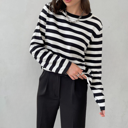 Pull au design classique