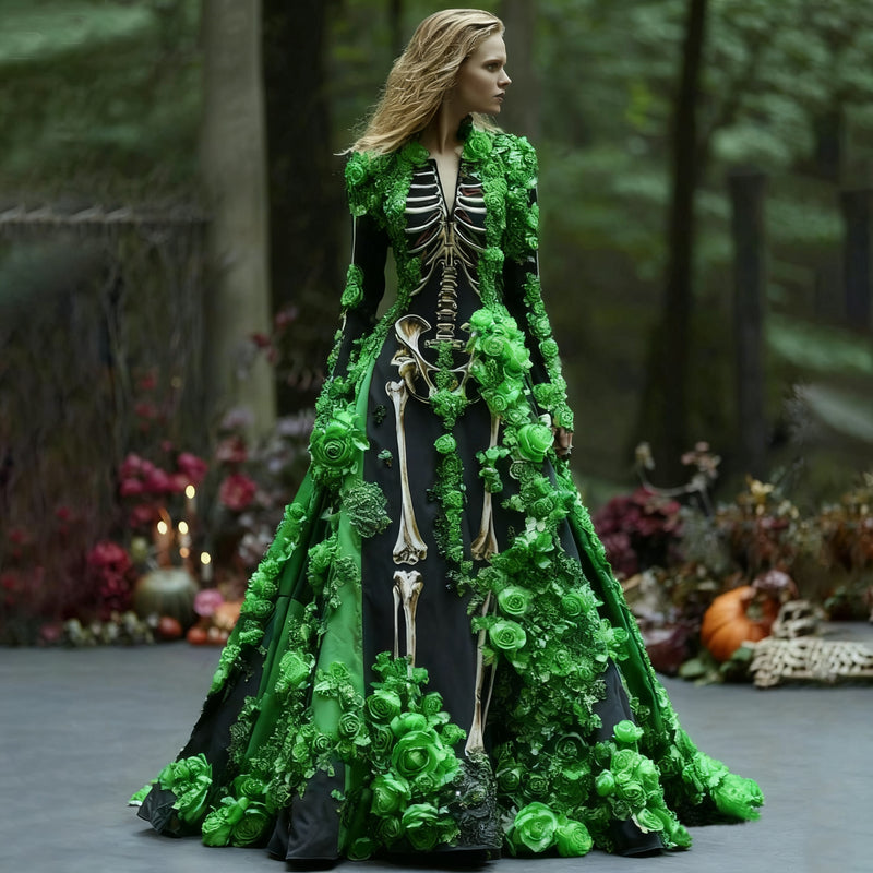 Robe au design classique