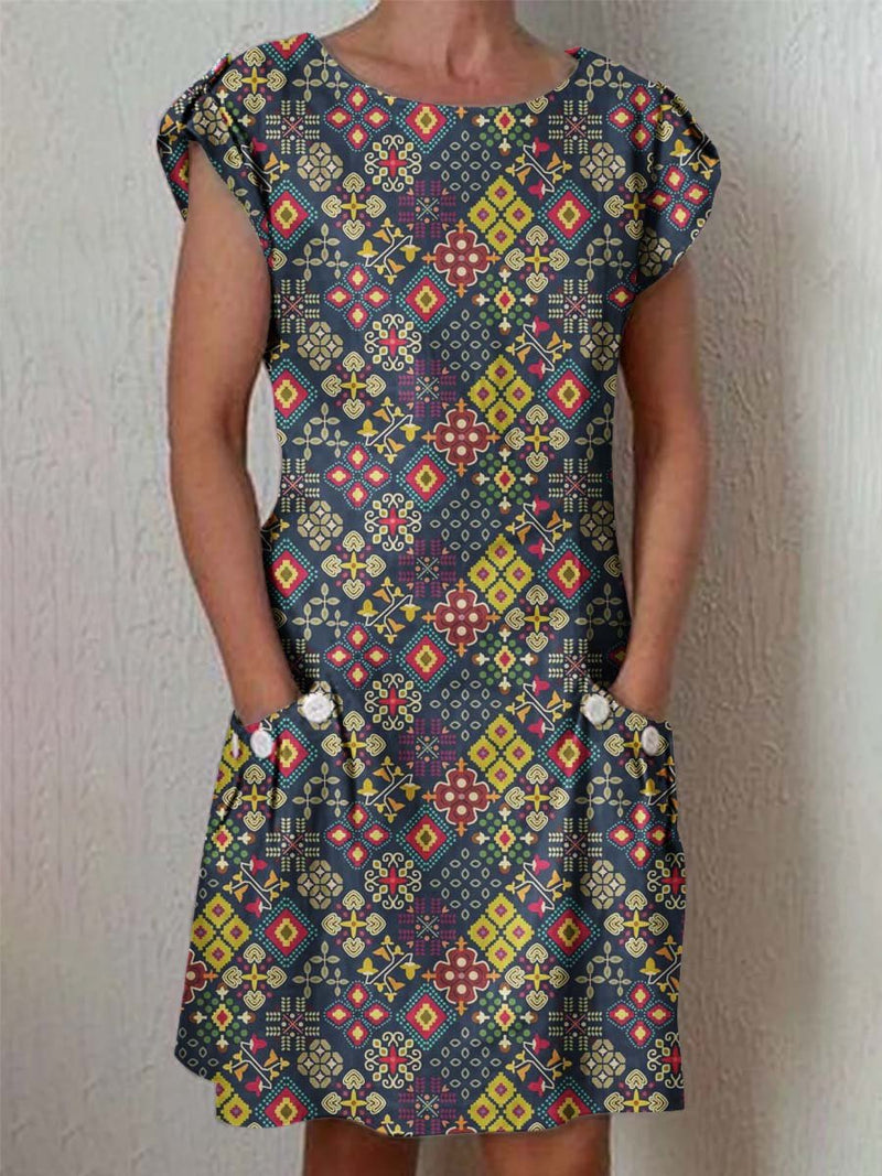 Robe au design gracieux