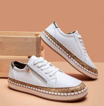 EP | Chaussures de sport simples avec fleurs