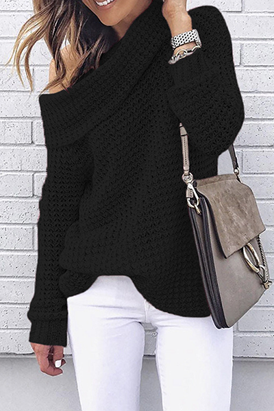 Pull vintage classique
