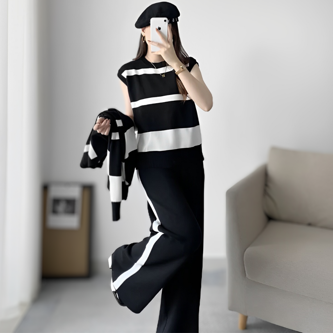 Pull au design classique