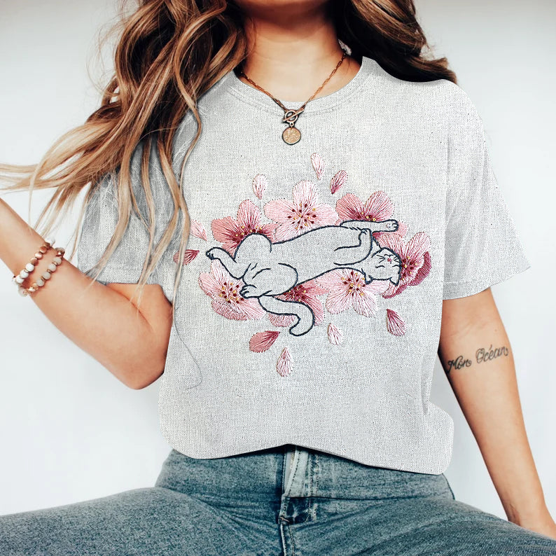 T-Shirt au design réfléchi