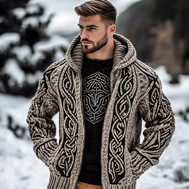 Pull vintage classique