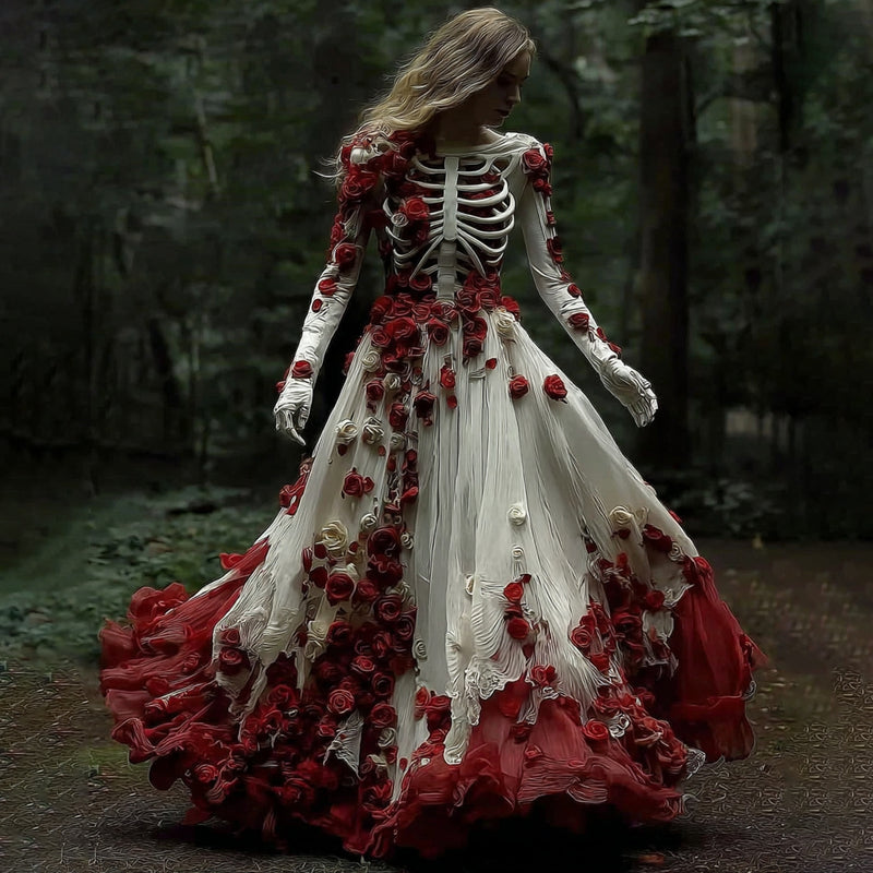 Robe au design élégant