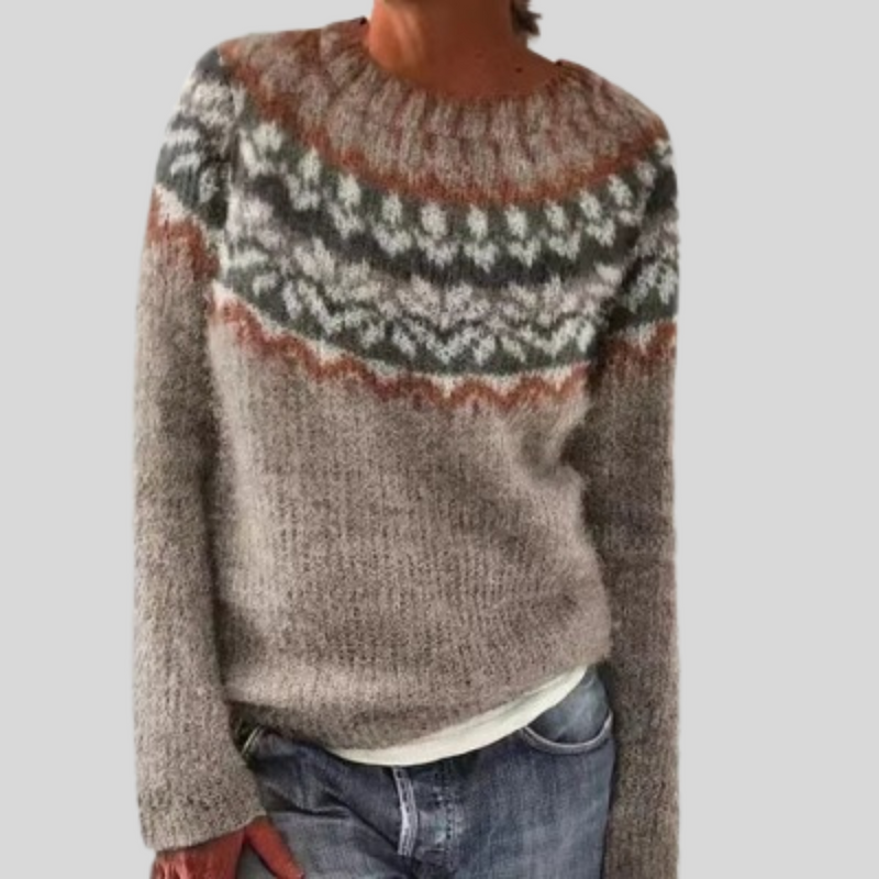 Pull au design gracieux