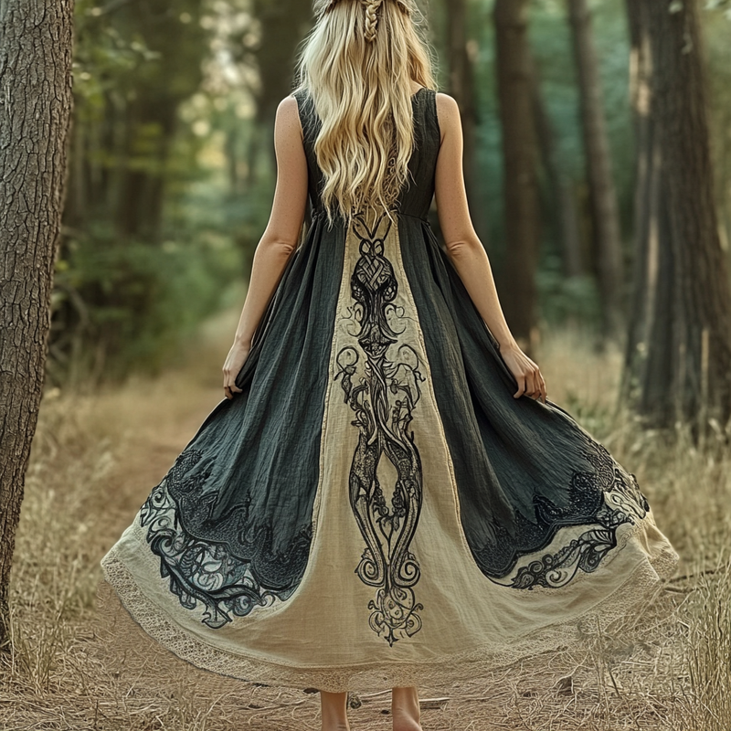 Robe inspiration vintage
