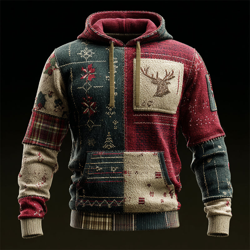 Pull au style vintage intemporel