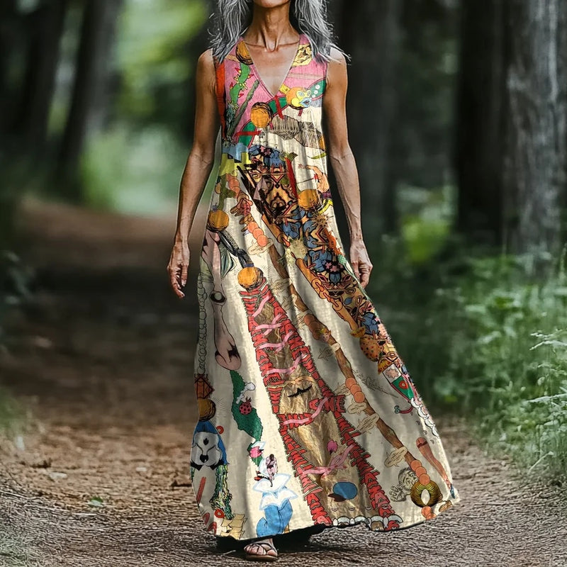 Robe au design classique