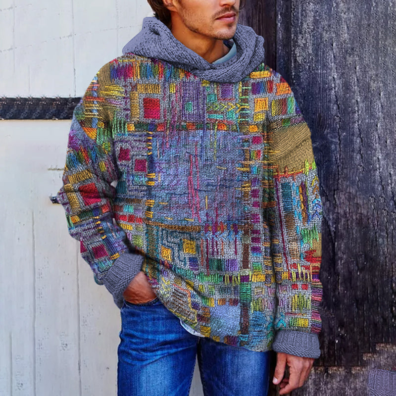 Pull vintage classique