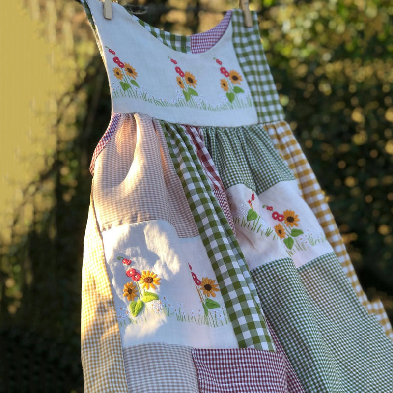 Robe magnifiquement confectionné