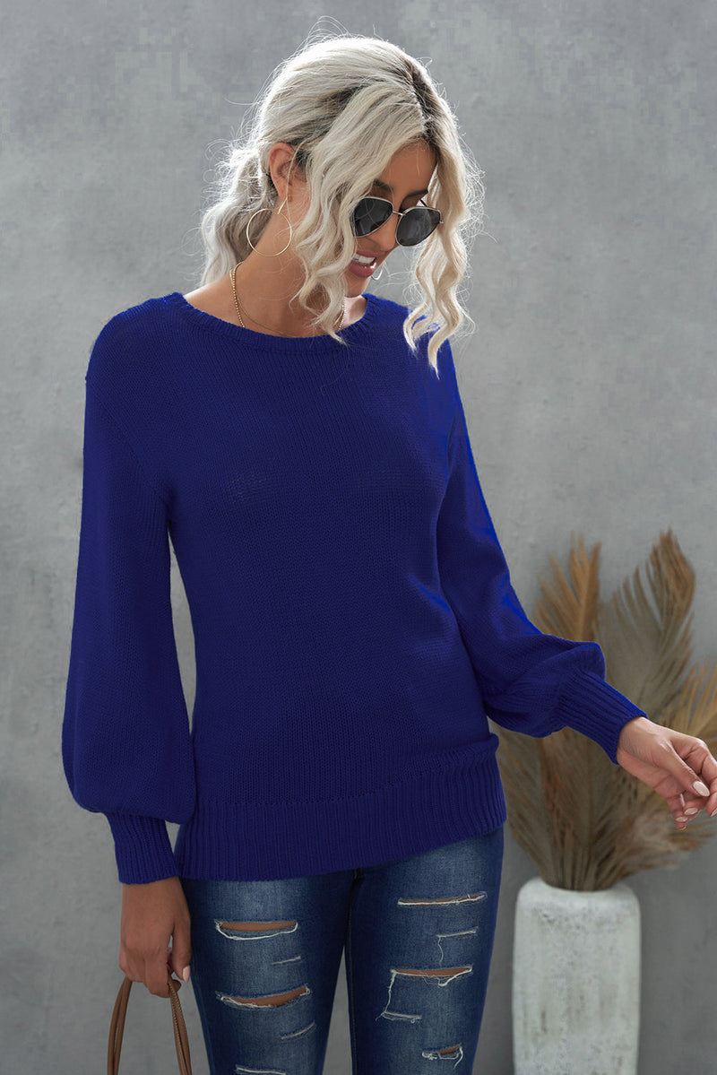 Pull au design gracieux