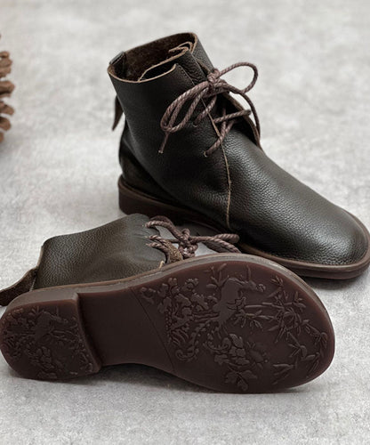 Bottes orthopédiques chic au design unique