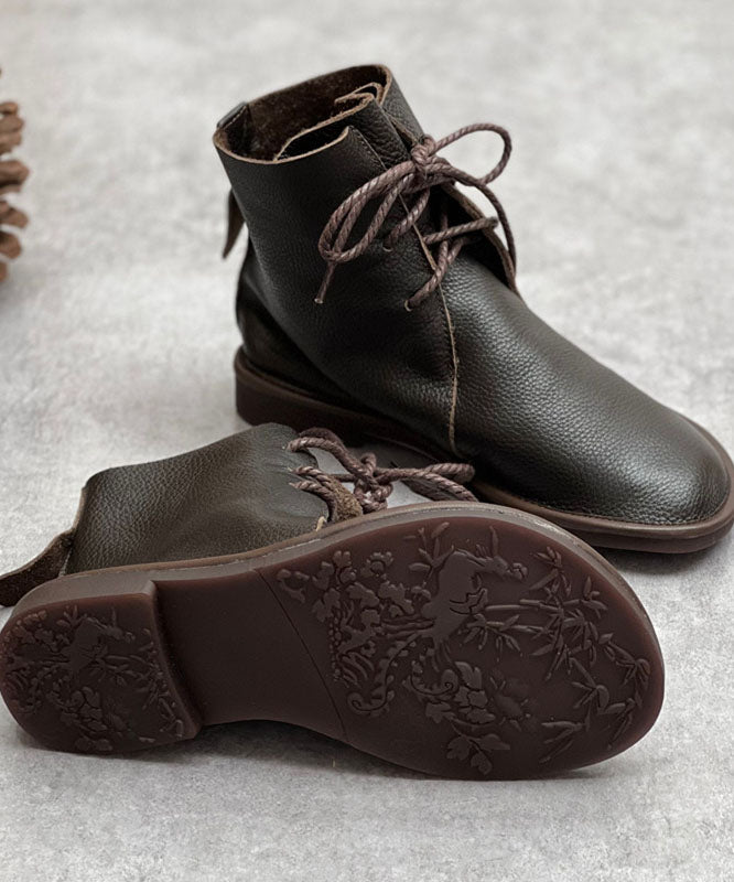 Bottes orthopédiques chic au design unique
