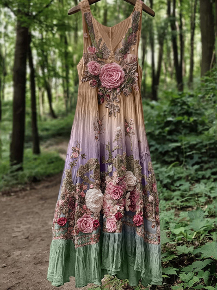 Robe au style vintage intemporel