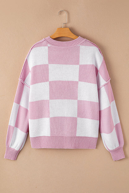 Pull au style vintage intemporel
