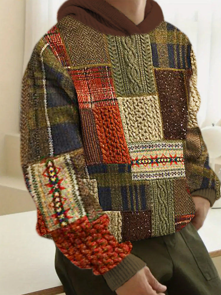 Pull au style vintage intemporel