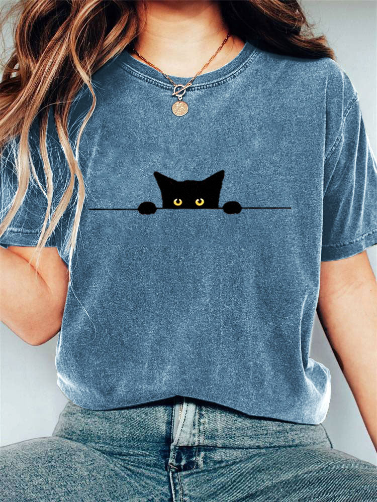 T-Shirt au design réfléchi