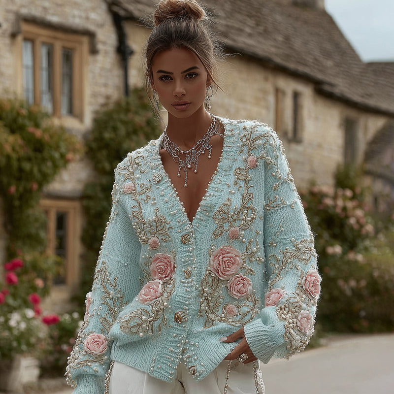 Cardigan inspiration vintage