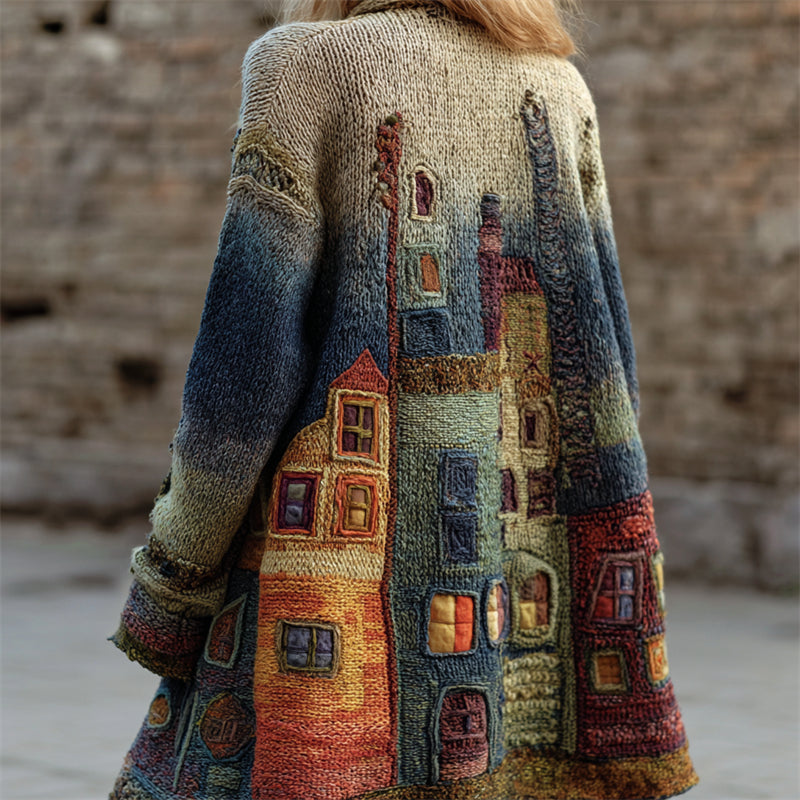 Cardigan d'inspiration vintage