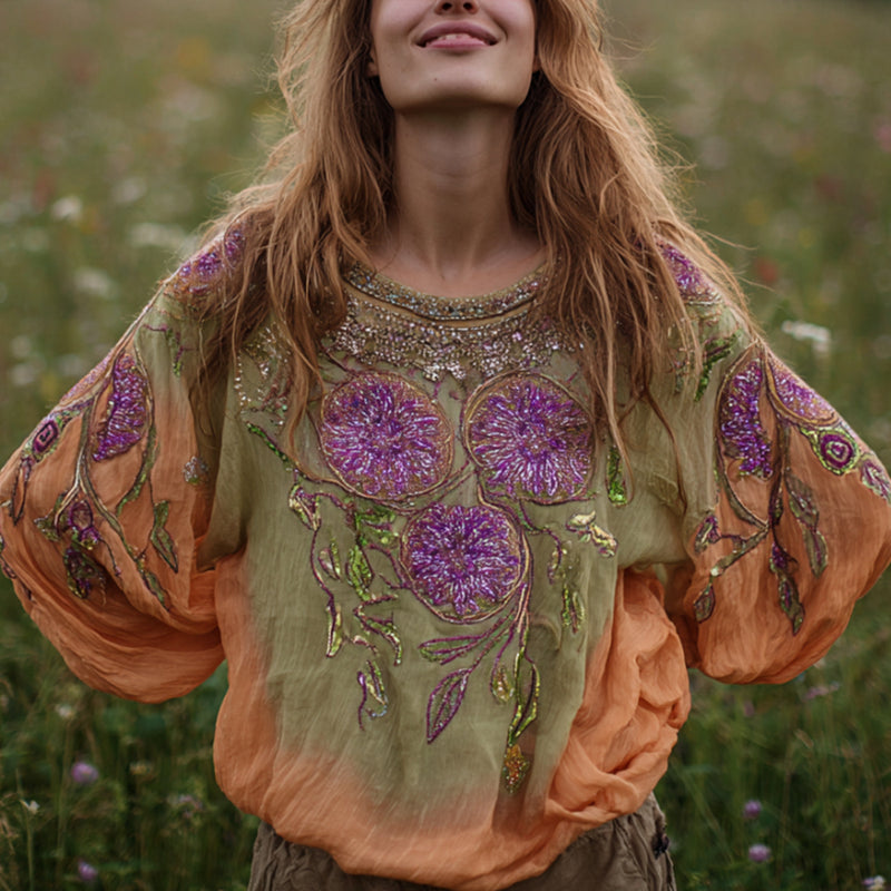 Chemise au design réfléchi