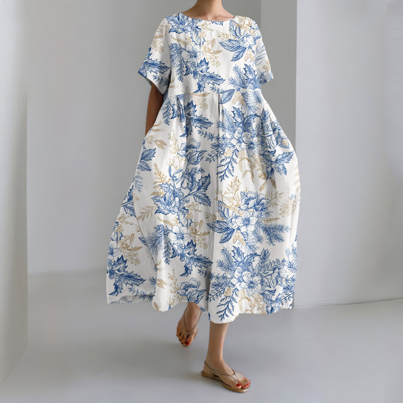 Robe au design réfléchi