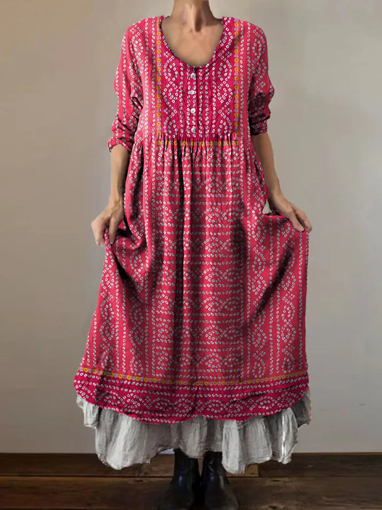 Robe vintage classique