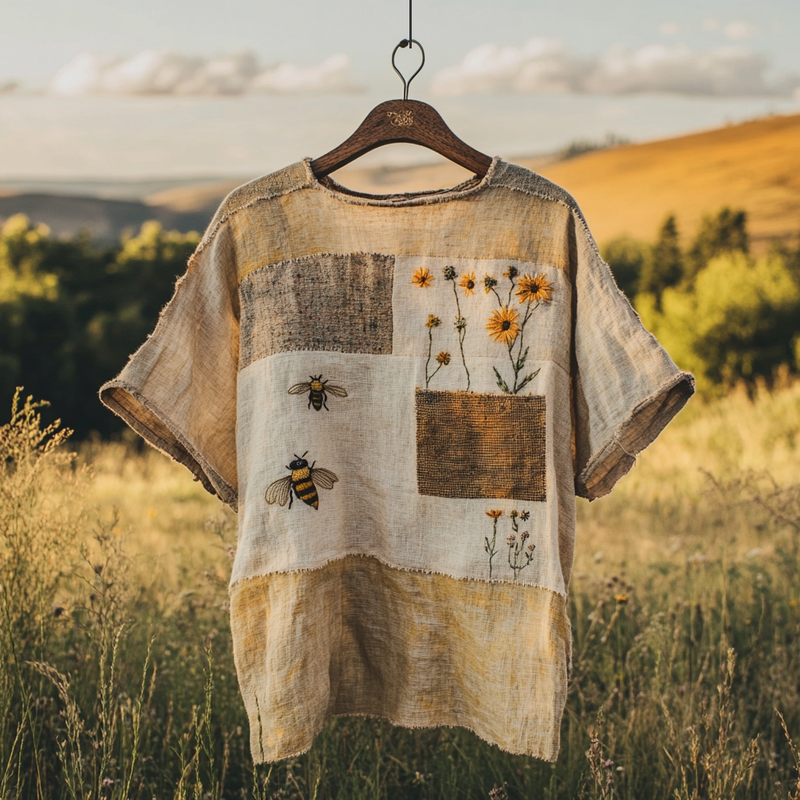 T-Shirt au design classique